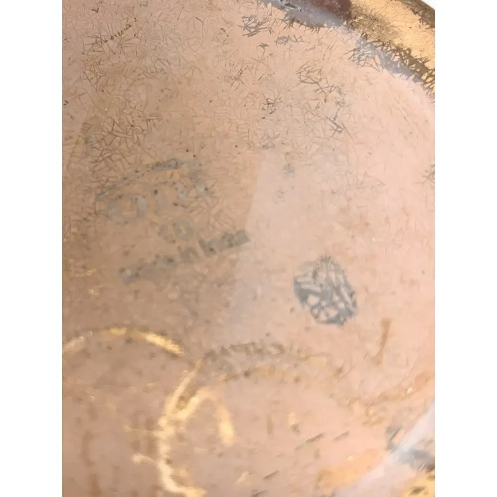 Vintage Old Dutch Hammered Copper Mini Ice Bucket Lid India